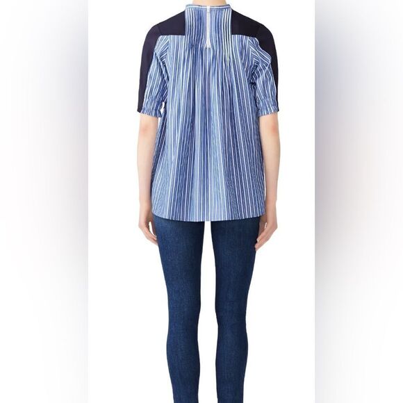 Slate & Willow
Navy Stripe Maternity Top - Picture 2 of 13